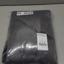 NICETOWN 2 Panels Outdoor Curtains Grommet & Back Tab on Top & Bottom for Patio Waterproof, Thermal Insulated Windproof Blackout Outdoor Drapes Privacy with Rope for Fixed, W52 x L120, Grey