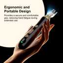2 x Electric Nail File Drill: Rechargeable Cordless Nail Drill  9-Speed Rechargeable Electric File for Acrylic & Gel Nails, Portable Manicure & Pedicure Set for Home & Salon