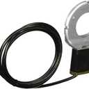 Farm Innovators 150 Watt Chicken Waterer De-Icer with Teflon Coating and Nipple Style Drinkers for Poultry Fountains, Silver and Black