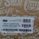 Frito-Lay Doritos & Cheetos Mix Variety Pack, 2.42 Pounds, (Pack of 40) (EXP 10/06/26)