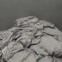 Hotel Sheets Direct 4 Piece Bed Sheet Set King Size, 100% Viscose Derived from Bamboo Sheets Set with 2 Pillowcases, Cooling & Breathable Luxury Bedding, Moisture-Wicking & Silky Soft Texture, Gray