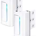 2 Pack Door Reinforcement Lock Home Security Door Lock Upgraded Door Locks for Front Door Kids Safety