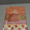 Maison d' Hermine Table Cloth Square Table 100% Cotton 54 x 54 Inches Fall Tablecloth Reusable Everyday Use for Thanksgiving Christmas Decorations Dining Farmhouse Party (Harvest Festival)