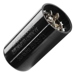Seentech 233-280 uf/MFD 110-125 VAC 20% CD60 Round Motor Start Capacitor 50/60 Hz AC Electric Universal Fit for Run or Fan Start and Cool or Heat Pump Air Conditioner