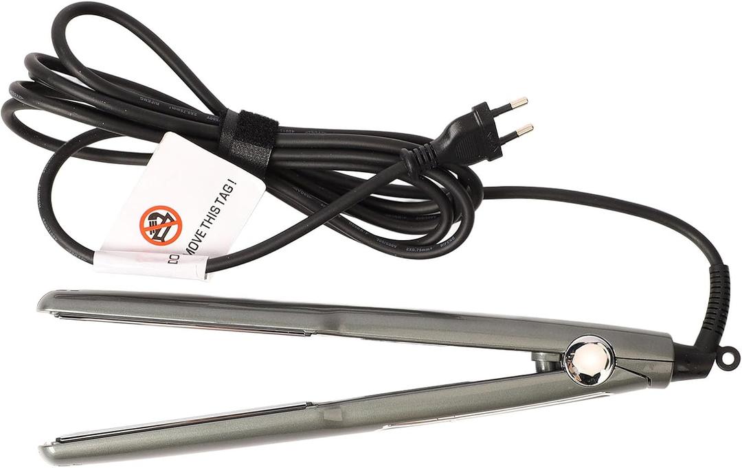 220v Fast Heating Hair Straightener Hair Curling Straightener Sealing EU Plug For Home Hair Curling