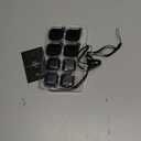 Air Tracker Tag for Android, Tags-4 Pack Luggage Tracker with 4 Case, Works via Google Find Hub App, Bluetooth Tracker Item Finder for Key, Backpack, Travel and Commute, 4 Pack, Black (NOT for iOS)