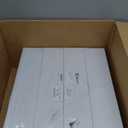 Xinnun 12 Pcs Aluminum 15'' to 21'' High Tabletop Easel Display Adjustable Portable Tripod Desktop with Extension Arm Wings and Rubber Feet for Canvas, Paintings Suitable for School Studio (Silver)