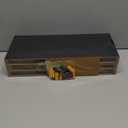 BAYKA Floating Shelves for Wall, Wall Mounted Rustic Wood Shelves for Bathroom, Bedroom, Living Room, Kitchen, Hanging Shelf for Books/Storage/Room Decor with 22lbs Capacity (Black, Set of 3, 15.7in) (A. Black - Universal Classic Style)