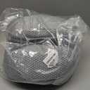 Momcozy Portable Pregnancy Pillow W Shaped Maternity Support for Side Sleepers, Adjustable Travel Wedge Pillow for Back, Belly, and Hip Relief, Ideal for Pregnant Women, Deep Grey (Regular)