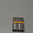 2026 Upgarded Wireless CarPlay Adapter for iPhone, Mini USB Design for Cars with Wired CarPlay, Fast Connection,5.8GHz WiFi,No Delay, Compatible with iOS 10+ & iPhone 6+, USB/Type C,Plug and Play