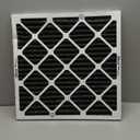 BNX TruFilter 20x20x1 MERV 13 (4-Pack) AC Furnace Air Filter - MADE IN USA - Electrostatic Pleated Air Conditioner HVAC AC Furnace Filters - Removes Pollen, Mold, Bacteria, Smoke