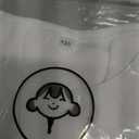 Girls Crop Top Trendy Summer Tees Casual Short Sleeve Cute Blouse White T Shirts for Kids 6-15 Years (White)