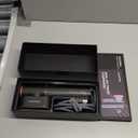 Jack  Rose Travel Steamer for Clothes,100-220V Portable Iron,15s Heat Up,Steamer  Iron 2 In 1, Travel Size,Large Ceramic Heat Panel,for Global and Europe (Black)