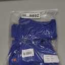 PINSV Women 2 Piece Outfits Summer Sweatsuits Biker Short Workout Jogger Sets (Medium, Blue Cut Out)