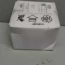 Mini Hemp Rope Woven Pendant Light Woven Light Fixture Boho Chandelier Light Fixture Wicker Pendant Light Rattan Light Pendant Dome Wicker Chandelier for Bedroom Kitchen Island(Bulb Incl.) (8.7" Natural)