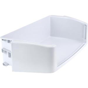 AMI PARTS WR71X10973 WR71X10607 Refrigerator Door Bin Middle Replacement for Ge Refrigerator Door Shelf AP5628753, 2313915, PS3513394, WR71X10253 (No Front)