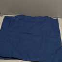 MIULEE Velvet Throw Pillow Covers 18x18 Inch, Pack of 2 - Dark Blue, Super Soft Decorative Square Cushion Cases Modern Luxury Home Decor for Sofa, Couch, Bed, Chair