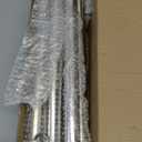 Grace Alley Flag Pole: 6 Foot Tangle Free Spinning Flag Pole. Residential or Commercial Flag Pole. Wind Resistant/Rust Free. (White)