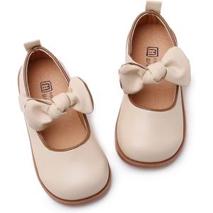 RVROVIC Little Girls Mary Jane Flats Gracy Ballet Princess Toddler Dress Shoes School Birthday Party, Size 28