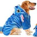 Dog Costume, Gimilife Dog Hoodie, Dogs Halloween Costume Pet Xmas Pajamas Outfit, Pet Coat Cartoon Costumes for Small Medium Large Dogs and Cats for Halloween Christmas and Winter - M