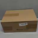 Dandat 16 oz 48 Pcs Christmas Coffee Paper Cups with Lids Disposable Christmas Paper Cups for Hot Cocoa Tea Beverage Holiday Xmas Party Supplies