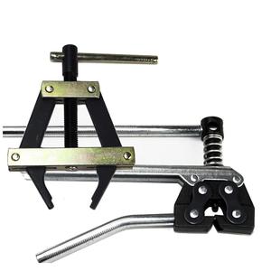 Jeremywell Roller Chain Tools Kit Fits #60#80#100 Roller Chain, Chain Holder/Puller + Breaker/Cutter