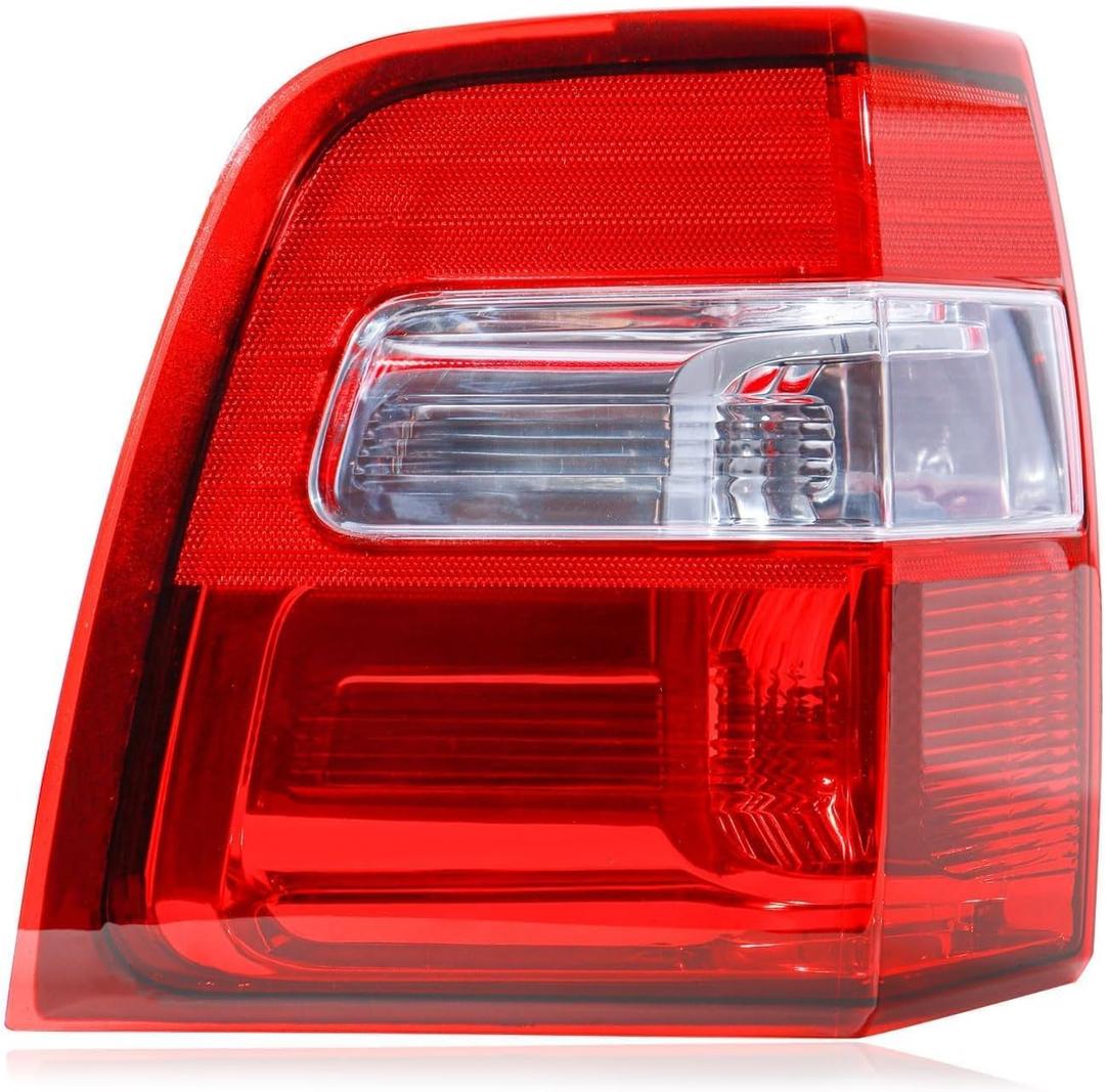 Tail Lights Assembly Compatible with 2007-2017 Ford Expedition,Left Driver Side Rear Light Taillights Replacement # 7L1Z13405AA FO2800201 3301935LUS