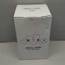 ANDOLL HOME Automatic Cat Feeder, 4L Cat Food Dispenser with 10s Voice Recorder, Pet Feeder up to 8 Meals per Day, Timed Dog Feeder with Dry Food Sealed Ring (White)