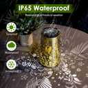 2 Pack Solar Lanterns Outdoor Waterproof, Hummingbird Hanging Solar Lights for Outside, Garden Decor for Yard Patio Pathway Porch, Christmas Birthday Mothers Day Gifts for Women Mom Grandma