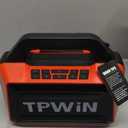 Portable Bluetooth Speakers - Wireless Speaker 80W Peak, Loud Speaker with Light, Strong Bass, BT 5.3, TWS, IPX6 Waterproof, 20H Playtime for Home Party Outdoor Beach Camping - Red