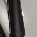 AOURMKOOP 118 Inch Extra Wide Retractable Baby Gate,Mesh Large Gate or Mesh Pet Dog Gate, Opening Wide Extra Long Child Safety Gate for Indoor Baby Fence, Outdoor, Stairs, Deck (Black)