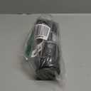 BlenderBottle Strada Shaker Cup Insulated Stainless Steel Water Bottle with Wire Whisk, 24-Ounce, Black