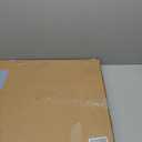 2ft x 2ft Drop Ceiling TilesSmooth White PVC Ceiling Panel 24 x 24in. Waterproof, Washable and Fire-Rated - Reusable - High-Grade PVC to Prevent Breakage-Package of 12 Tiles