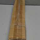 H.VERSAILTEX Window Curtain Rods for Windows 86 to 120 Inches Splicing Adjustable 3/4 Inch Diameter Single Window Curtain Rod Set with Cylindrical Finials, Black