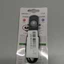 SENSKY BS010BB DC 12V/24V 3A Mini Dimmable Pir Motion Sensor Switch,Occupancy Sensor Switch for Kitchen Cabinet, Pantry, Closet led Lighting (Black-with Light Sensor)