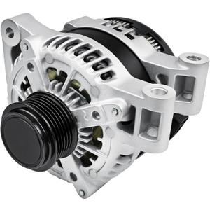 New Alternator Replacement for 170 AMP V6 3.6L 2009-2017 Chevrolet Traverse,2007-2016 GMC Acadia,2017 GMC Acadia Limited,2007-2010 Saturn Outlook, 2008-2017 Buick Enclave,11252N,23105717 25815839
