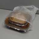 Air Fryer Liners Disposable for Ninja Crispi, 260 PCS Ninja Crispi Air Fryer Accessories for Ninja Crispy Glass Container, Ninja Crispi Accessories for 4 QT & 6 Cup Ninja Crispy Air Fryer