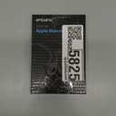 amBand for Apple Watch Ultra 2/Ultra Screen Protector 49mm, W1 Metal Case Rugged Bumper Titanium Frame + 9H Tempered Glass Film + Ceramic-Like Back Cover, Keep Original, Waterproof, Natural Titanium