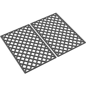 SafBbcue Grill Grates for Pit Boss 700 Series Pellet Smoker Grills, Pit Boss PB700D PB700S PB700SC PB700R1 Pellet Smoker Grates Replacement Parts, Louisiana Grill Parts LG700 CS450 Replacement Grates