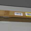 Cordless with Valance Light Filtering Window Shades Pull Down Window Blinds with Thermal Insulated Fabric. Easy to Install. (Maximum Height 80") (White Color) (41" Width)