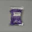 VSUDO 2 Pairs Flat Shoe Laces for Sneakers, Shoe Strings/Shoelaces for Sneakers (39" ( 100 CM ), 18 Purple)