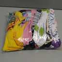 8 Pairs Halloween Crayon Costume Socks Funny Pencil Rainbow Knee High Stockings for Women Girls (Classic Color) 6-11