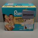 Pampers Swaddlers Diapers, Size 3 (13-26 lbs), 136 Count, Absorbent, Keeps Baby Dry and Comfortable, Skin Safe Disposable Baby Diaper