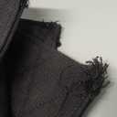 MABOZOO Indestructible Dog Bed, Chew Proof Crate Pad for Aggressive Chewers, Machine Washable Quilted Mat, Durable for Small and Medium Dogs, Black Kennel Pad (18x29 in)