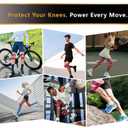 Dual Patella Strap - Double-Strap Open Patella Knee Support, Breathable & Stable Design (2-Pack,Pink, Size M)