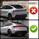 STSEV01 Rear Spoiler Wing for Tesla New Model Y Juniper 2026 Accessories