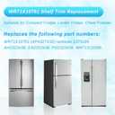 WR71X10761 Fridge Shelf Trim (Clear), Compatible with GE Refrigerator Freezer Door Bin/Door Shelf Replacement Shelves Trim Part WR71X10289 Insert Module for various General Electric fridge Accessories