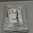 Silicone Under Sink Mat 34" x 22", kitchen Essentials and Gadgets, Shelf liner and Cabinet Protector, Home Organizers and Storage, Waterproof Bathroom Tray (Light Gray)