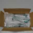 JollyMate 30 Pack 10ml Oral Syringe for Liquids, 10cc Oral Syringes without Needle with Cap Individually Wrapped for Pet Feeding, Scientific Labs, Measuring Liquids, Oil & Glue Dispenser
