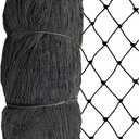 Strombergs 2 Mesh Heavy Duty Knotted Aviary Netting, UV Resistant Polyethylene Fiber for Game Birds, Pheasants & Poultry, 85 Lbs Break Strength Durable Against Weather and Predators, Size 25' x 50'